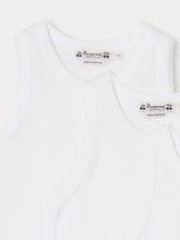 Load image into Gallery viewer, Embroidered tank-top set
