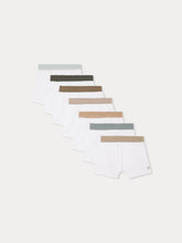 Load image into Gallery viewer, Pack of white boys' boxer shorts
