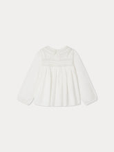 Load image into Gallery viewer, Tate Blouse milk white
