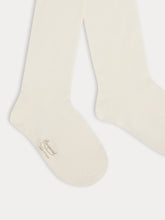 Load image into Gallery viewer, Microfiber Tights milk white
