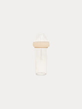 Load image into Gallery viewer, Baby Bottle with Travel Pouch milk white
