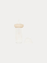 Load image into Gallery viewer, Baby Bottle with Travel Pouch milk white
