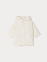 Load image into Gallery viewer, Apeign Terry Cloth Bathrobe milk white
