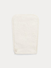 Load image into Gallery viewer, Washcloth milk white
