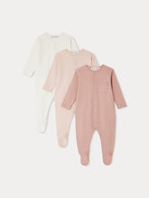 Load image into Gallery viewer, Cosima Pajamas Set faded pink
