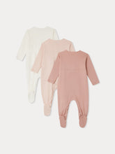 Load image into Gallery viewer, Cosima Pajamas Set faded pink
