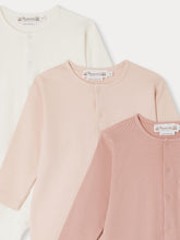 Load image into Gallery viewer, Cosima Pajamas Set faded pink
