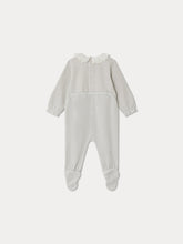 Load image into Gallery viewer, Héritier Pajamas gray blue

