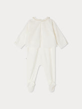 Load image into Gallery viewer, Sage Pajamas natural white
