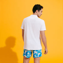 Load image into Gallery viewer, Organic Cotton Terry Polo Solid
