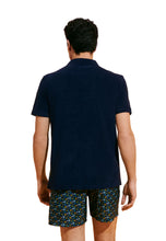 Load image into Gallery viewer, Organic Cotton Terry Polo Solid
