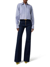 Load image into Gallery viewer, Jeans with jewel zip
