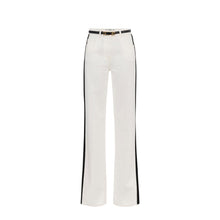 Load image into Gallery viewer, Jeans with satin bands
