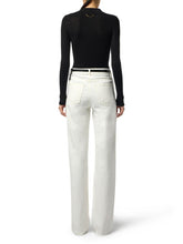 Load image into Gallery viewer, Jeans with satin bands
