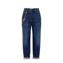 Load image into Gallery viewer, Jeans with jewel chain
