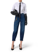 Load image into Gallery viewer, Jeans with jewel chain
