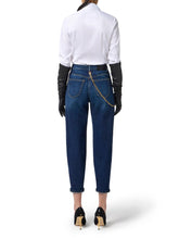 Load image into Gallery viewer, Jeans with jewel chain
