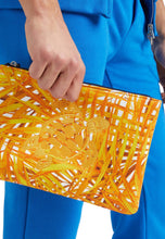 Load image into Gallery viewer, Neoprene Pouch Palm Leaves
