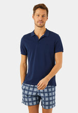 Load image into Gallery viewer, Organic Cotton Pique Polo Shirt Solid
