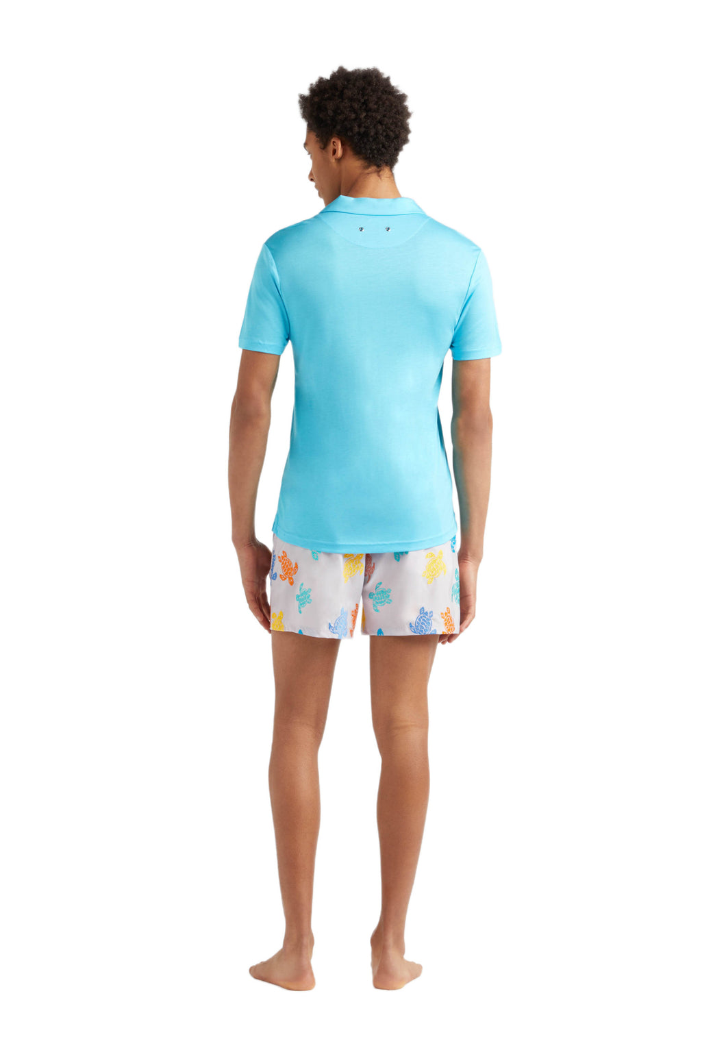 Tencel Polo Shirt Solid