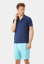 Load image into Gallery viewer, Tencel Polo Shirt Solid
