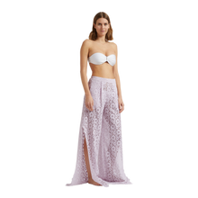Load image into Gallery viewer, Pants Flowers Lace
