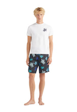 Load image into Gallery viewer, Organic Cotton T-shirt Big Turtle Embroidery

