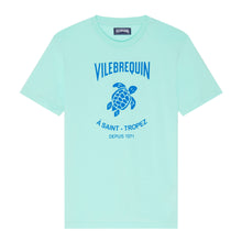 Load image into Gallery viewer, Cotton T-shirt Contrasted Placed Gomy Logo
