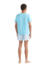Load image into Gallery viewer, Cotton T-shirt Contrasted Placed Gomy Logo
