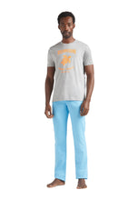 Load image into Gallery viewer, Cotton T-shirt Contrasted Placed Gomy Logo
