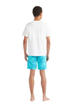 Load image into Gallery viewer, Cotton T-shirt Embroidered tone on tone Turtle
