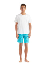 Load image into Gallery viewer, Cotton T-shirt Embroidered tone on tone Turtle
