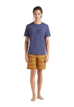 Load image into Gallery viewer, Cotton T-shirt Embroidered tone on tone Turtle
