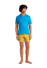 Load image into Gallery viewer, Linen Jersey Polo Solid
