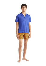 Load image into Gallery viewer, Linen Jersey Polo Solid
