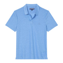 Load image into Gallery viewer, Linen Jersey Polo Solid
