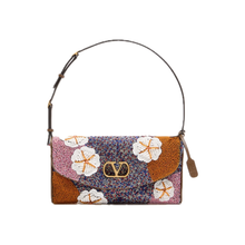 Load image into Gallery viewer, Devain Small Embroidered Shoulder Bag
