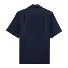 Load image into Gallery viewer, Linen Short-Sleeve Shirt Solid
