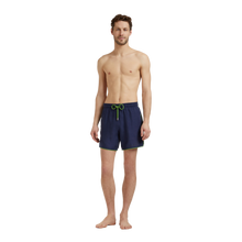 Load image into Gallery viewer, Linen Swim Shorts Solid
