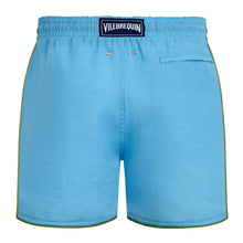 Load image into Gallery viewer, Linen Swim Shorts Solid
