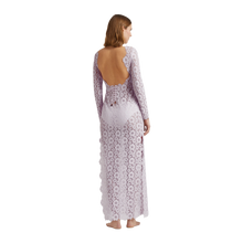 Load image into Gallery viewer, Long Dress Flowers Lace
