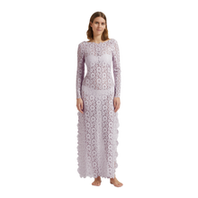 Load image into Gallery viewer, Long Dress Flowers Lace
