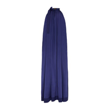 Load image into Gallery viewer, Long Silk Satin Dress Solid
