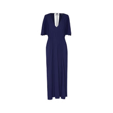 Load image into Gallery viewer, Long Silk Satin Dress Solid
