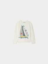Load image into Gallery viewer, Elder sweater in embroidered jacquard
