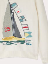 Load image into Gallery viewer, Elder sweater in embroidered jacquard
