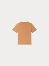 Load image into Gallery viewer, Fernando embroidered brown polo
