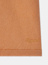 Load image into Gallery viewer, Fernando embroidered brown polo
