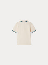 Load image into Gallery viewer, Edric polo with striped collar
