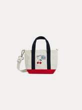Load image into Gallery viewer, Cabas bag with adjustable shoulder strap

